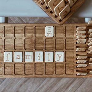 alphabet board with letters (big)
