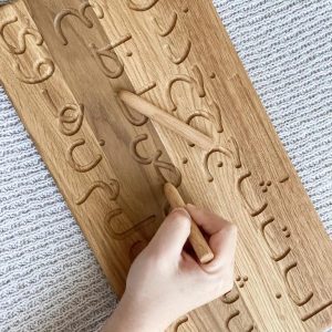 arabic tracing board