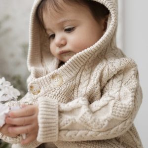 arthur cardigan oatmeal