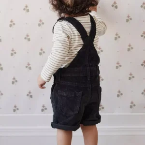 chase cord short overall washed navy