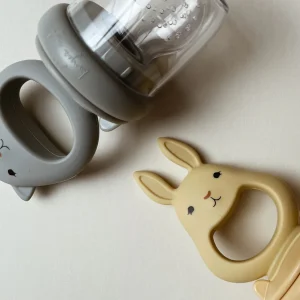 silicone fruit feeding pacifier bunny topanga beach & limonade