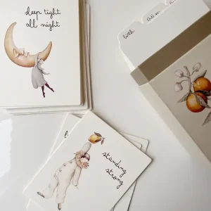 milestone cards