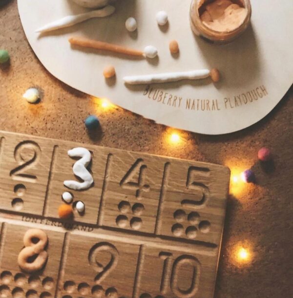 number tracing board (dot dot) (20 balls) number tracing board (dot dot) (20 balls)