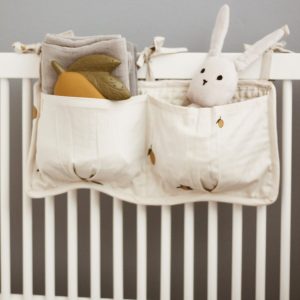 quilted bed pocket organiser