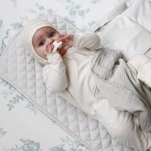 quilted changing pad