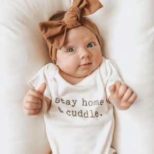 bodysuit stay home & cuddle