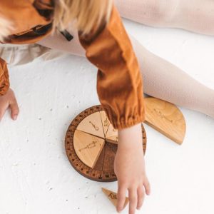 fraction learning tool