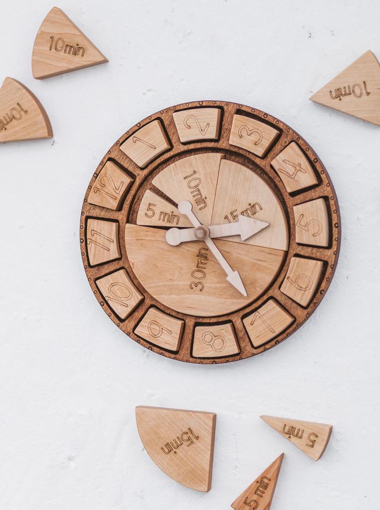 montessori clock montessori clock